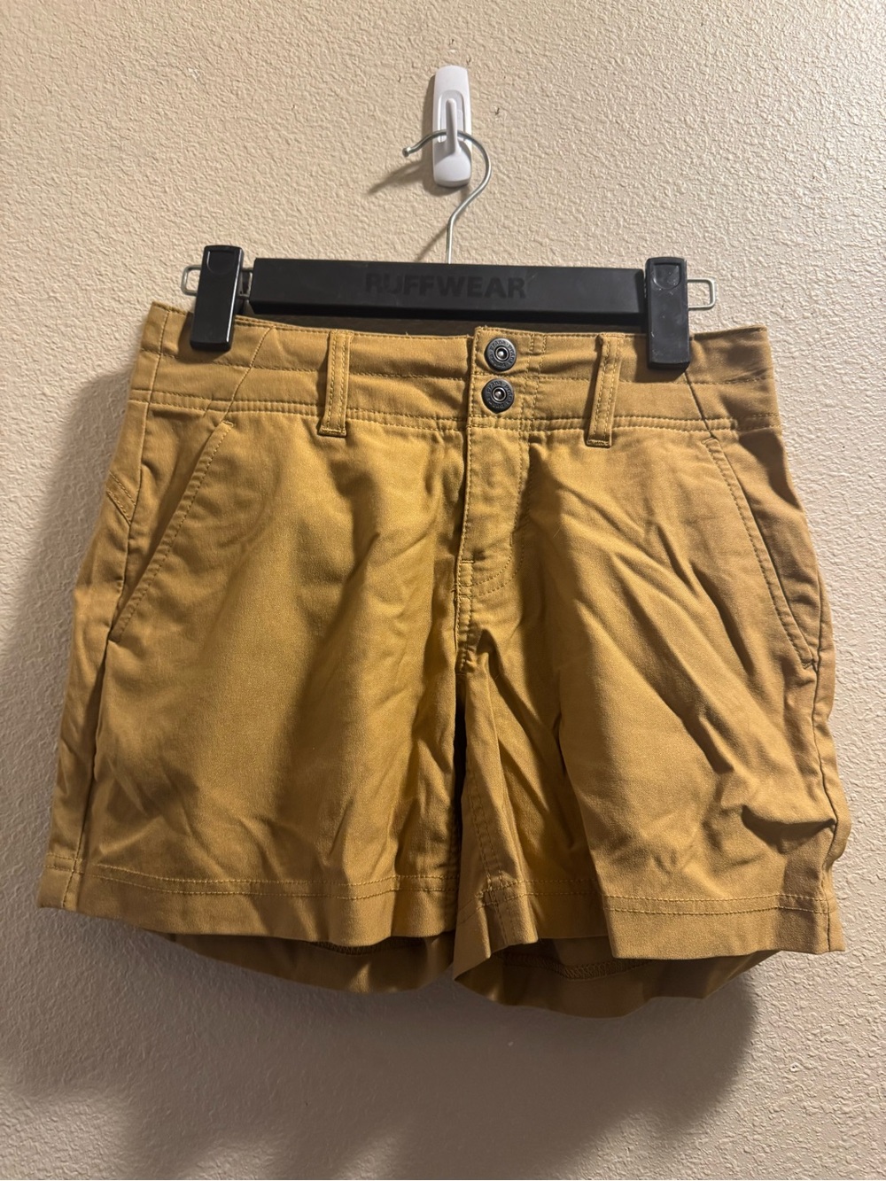 Prana Women's Shorts - Mustard